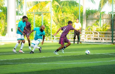 ޅ. ޒޯންގެ ފައިނަލަށް ސިކްސް ސެންސެސް ކަނުހުރާ