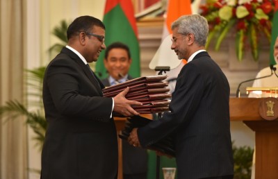 ދިފާއީ އެއްބަސްވުންތަކުގެ އަސްލަކީ ޔާމީންގެ ސަރުކާރުން ސޮއިކުރި އެކްޝަން ޕްލޭން: އިންޑިއާ