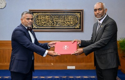 ޕީޖީގެ މަގާމަށް އައްބާސް ޝަރީފް އައްޔަން ކުރައްވައިފި