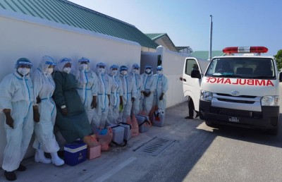 "ދަރިފުޅު މަރުވީ ހޮސްޕިޓަލުގެ 100 ޕަސެންޓު އިހުމާލުން"