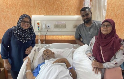 ކެންސަރުގައި އަހަރެއްގެ ތެރޭގައި ދެބަފައިންގެ މަރު