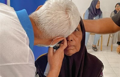 ‎އައިކެއާ އިން އަތޮޅުތަކުގައި ލޯ ސްކްރީން ކޮށްދޭ ކޭމްޕްތަކެއް ހިންގަނީ