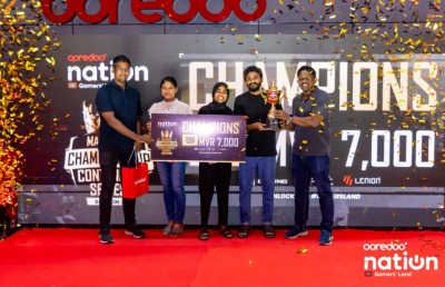 އުރީދޫ ނޭޝަން ކޮންޓެންޑާ ސީރީޒްގެ ސީޒަން 2 ނިންމާލައިފި