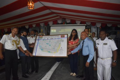 އިންޑިއާއިން މެދު ރާއްޖެއާއި އުތުރުގެ ކަނޑުގެ ސަރަހައްދު ސާވޭކޮށް ނިންމާލައިފި