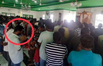 މަހުމޫދުގެ ކަށުނަމާދަށް ސާލިމް ދިޔަ!