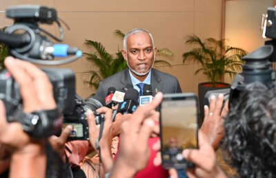 ރާއްޖެއަށް ފައިދާ ވާނީ އެހެން ގައުމުތަކާ ގާތް ގުޅުމެއް ބާއްވައިގެން: ރައީސް