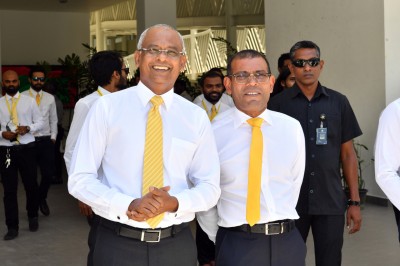 މިއީ އަމިއްލަ އުންމީދު އިސްކޮށް ވެރިކަމަށް ފައިނަންގަވަންވީ ވަގުތެއް ނޫން: ރައީސް ނަޝީދު