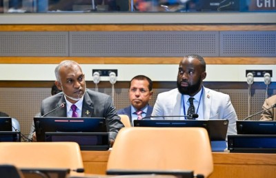 ކުދި ގައުމުތަކަށް ދަރަނި އަދާކުރަން އެހީ ބޭނުންވޭ: ރައީސް