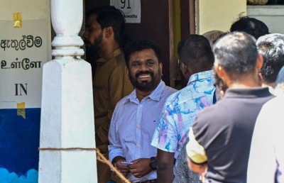 ގައުމުގެ ތާރީހު އަލުން ލިޔާނަން: ލަންކާގެ އާ ރައީސް