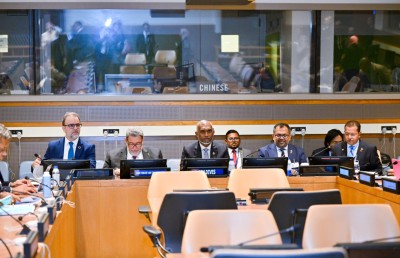 ރާއްޖެއިން މަސައްކަތް ކުރަނީ ޑިޖިޓަލް އިގްތިސާދެއް އުފައްދަން: ރައީސް