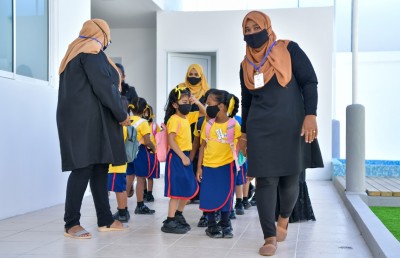 މާލެ ސަރަހައްދުގައި ސަރުކާރުގެ ފުރަތަމަ ޕްރީ ސްކޫލު ހުޅުވައިފި