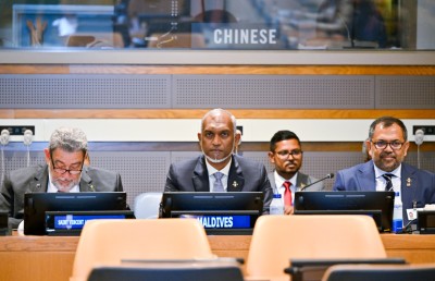 ރާއްޖެއިން މަސައްކަތް ކުރަނީ ޑިޖިޓަލް އިގްތިސާދެއް އުފައްދަން: ރައީސް