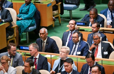 ކުރިމަގުގެ ޖީލު އެދެނީ ޣައްޒާގެ ގަތުލްއާންމު ހުއްޓުވާނެ ހިތްވަރު ހުރި ދުނިޔެއެއް: ރައީސް