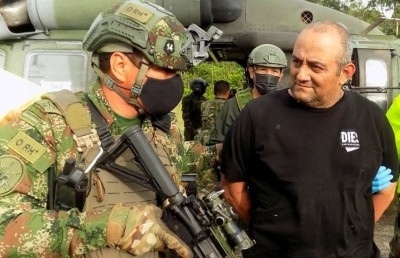 ކޮލަމްބިއާގެ އެންމެ ބޮޑު ޑްރަގު ވިޔަފާރިވެރިޔާ ހައްޔަރުކޮށްފި