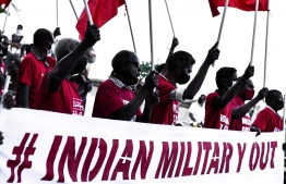 އިންޑިއާގެ ސިފައިން ރާއްޖޭން ބާލަން ގޮވާލައި ހިނގައިލުމެއް