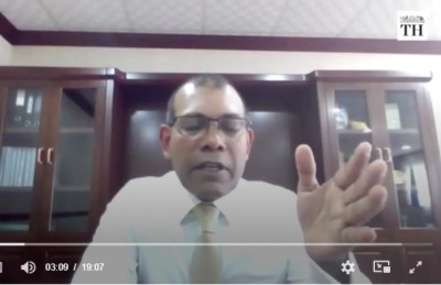 ގާނޫނުއަސާސީ އަށް ބަދަލު ގެނައުމުގެ މަޝްވަރާތައް ކުރިއަށް ގެންދަން ރައީސް ލަފާ ދެއްވި: ނަޝީދު