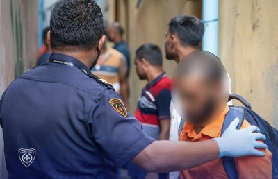 ގަވައިދާ ހިލާފަށް އުޅުނު 4،000 އަށް ވުރެ ގިނަ ބިދޭސީން ފޮނުވާލައިފި