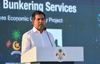 ބަންކަރިން އަށް 20 މިލިއަން ޑޮލަރު އިންވެސްޓްކުރި: ސައީދު