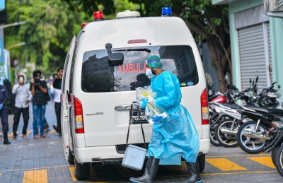 3 ދުވަސް ތެރޭ 20 ރަށަކަށް އެމްބިއުލާންސް ފޮނުވަނީ