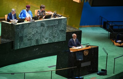 ކުރިމަގުގެ ޖީލު އެދެނީ ޣައްޒާގެ ގަތުލްއާންމު ހުއްޓުވާނެ ހިތްވަރު ހުރި ދުނިޔެއެއް: ރައީސް