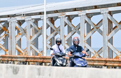 ހަސަން ހަމީދު ހުށަހަޅުއްވާ ހައްލު؛ ސޯލާ ޕެނަލްތައް ބަހައްޓަންވީ މަގުގެ މަތީގައި!