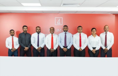 ބީއެމްއެލްގެ ޗެއާޕާސަން ކަނޑައަޅައި ބޯޑަށް ތިން ބޭފުޅުން އައްޔަންކޮށްފި