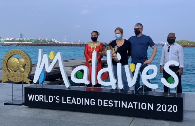 އިންޑިއާ ކަނޑުގެ އެންމެ މަގުބޫލު މަންޒިލާއެކު ރާއްޖެ އަށް ހަތަރު އެވޯޑެއް