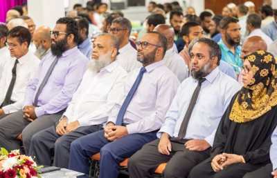 ރާއްޖޭގެ ހުރިހާ އިމާމުންނާ އެކު ފުރަތަމަ ފަހަރަށް މަހާސިންތާއެއް