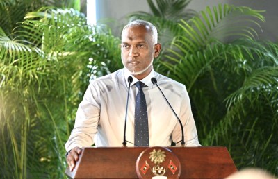 އދ. ގެ ސަލާމަތީ މަޖިލީހުގައި ރާއްޖޭގެ ރައީސަކު ފުރަތަމަ ފަހަރަށް ތަގްރީރު ކުރައްވަނީ