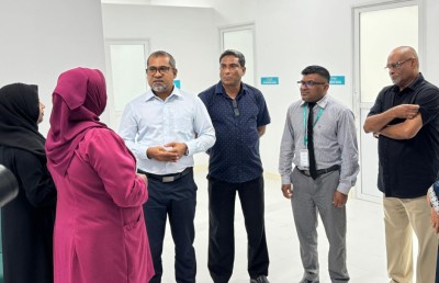 ޓާޝަރީ ފެންވަރަށް ތިނަދޫ ހޮސްޕިޓަލް ތަރައްގީކޮށް ރިފަރަލް ޕޮއިންޓަކަށް