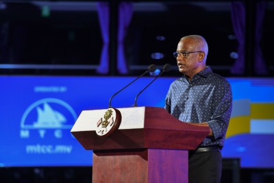 ހުޅުމާލޭ ދެވަނަ ފިޔަވަހީގައި ހޮސްޕިޓަލެއް އެޅުމަށް އަންނަނީ ތައްޔާރުވަމުން: ރައީސް