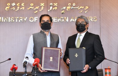 އިންޑިއާގެ ހިލޭ އެހީގައި 2.4 މިލިއަން ޑޮލަރުގެ އަށް މަޝްރޫއެއް