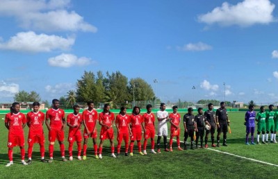 23 އަހަރުން ދަށުގެ ޓީމަށް ވެސް އެކުވެރިކަމުގެ މެޗެއް ނުލިބުނު