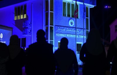 ހުޅުމާލޭ އިންޓަނޭޝަނަލް ޕޯޓުގެ ހިދުމަތް ފުޅާކޮށް، އާ އިމާރާތް ހުޅުވައިފި