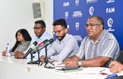 ނޯމަލައިޒޭޝަން ކޮމިޓީއަށް އެހީވާން ފީފާގެ ޓީމެއް ރާއްޖެ އަންނަނީ