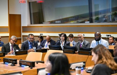 ކުދި ގައުމުތަކަށް ދަރަނި އަދާކުރަން އެހީ ބޭނުންވޭ: ރައީސް