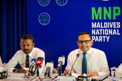 ރަސޫލާއަށް ފުރައްސާރަ ކުރުން ބަލައެއްނުގަނެވޭ، މުސްލިމުންގެ ކިބައިން ބީޖޭޕީ މައާފަށް އެދެންޖެހޭ: އެމްއެންޕީ