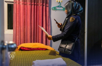 ސެލޫނާއި ސްޕާތަކުގެ ހާއްސަ އިންސްޕެކްޝަންގައި 22 ތަނެއް ބަލައި، ހަތް ބިދޭސީއަކު ހިފަހައްޓައިފި