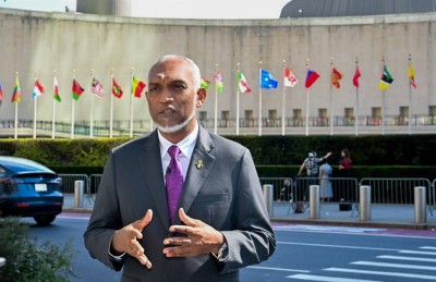 ރާއްޖެ އދ. ގައި 59 އަހަރު: މިނިވަންކަމާއި ސިޔާދަތު ދިފާއުކޮށް ކުރިއެރުމުގެ މަތިވެރި މަސައްކަތް ކުރެވެނީ އދ. ގައި: ރައީސް