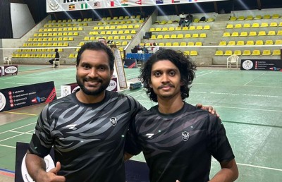 ކުއާޓާގައި އިންޑިއާ ދެބެން އަތުން ބަލިވެ ރިވައިވަލްއަށް ޔުގެންޑާގެ ފުރަތަމަ މުބާރާތް ނިމިއްޖެ