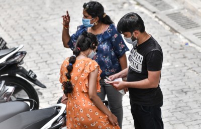 ބިދޭސީ ލޭބަރެއްގެ އެކައުންޓުގައި 4 މިލިއަން ޑޮލަރު