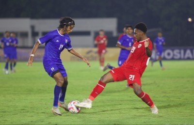 ފަހު ހާފުގައި ޖެހި ގޯލުތަކުން ރާއްޖެ އަތުން އިންޑޮނޭޝިއާ މޮޅުވެއްޖެ