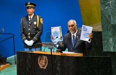 ރައީސް އދ. ގައި: އެދިވަޑައިގަތީ މާލީ ނިޒާމުގެ ތެރެއިން އަދަބު ނުދީ، ލުއިގޮތްތައް ހަމަޖައްސައިދޭން