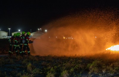އަލިފާނުގެ ހާދިސާތަކަށް ތައްޔާރުވުމަށް އެމްއޭސީއެލްއިން ފަޔާ ފައިޓަރުން ތަމްރީނުކޮށްފި