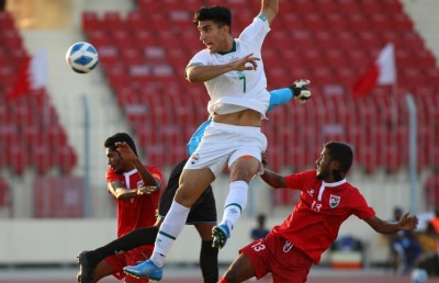 ފުރަތަމަ މެޗުގައި ވަރުގަދަ އިރާގު އަތުން ރާއްޖެ ބަލިވެއްޖެ