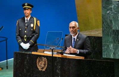 ރައީސްގެ ވަރުގަދަ މެސެޖެއް: އިޒްރޭލުން ހިންގަނީ ގަތުލުއާމެއް، ޖަވާބުދާރީކުރުވަންޖެހޭ