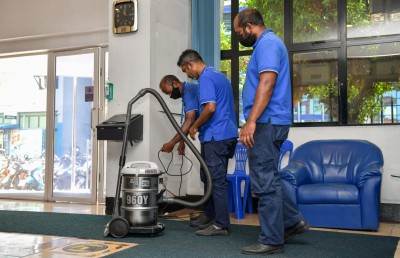 ނުކުޅެދުންތެރިކަން ހުންނަ ޒުވާނުންނާ އެކު އެމްޕީއެލް