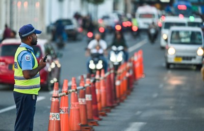 މާލޭގައި ކޮންމެ ފަސް މިނިޓަކުން ފުލުހަކާ ދިމާވާ ގޮތަށް އޮޕަރޭޝަން ބަދަލު ކުރަނީ