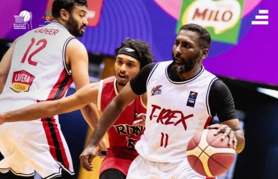 ބާސްކެޓްބޯޅަ ސުޕަ ކަޕް: ރާއްޖޭގެ ކުއީންސް އިން ލަންކާ އީގަލްސް ބަލިކޮށްފި