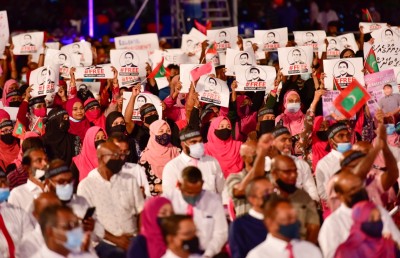 ޔާމީން ޖަލަށްލުމުން ޕާޓީއަށް އަންނަނީ މެންބަރުން އިތުރުވަމުން: ޕީޕީއެމް